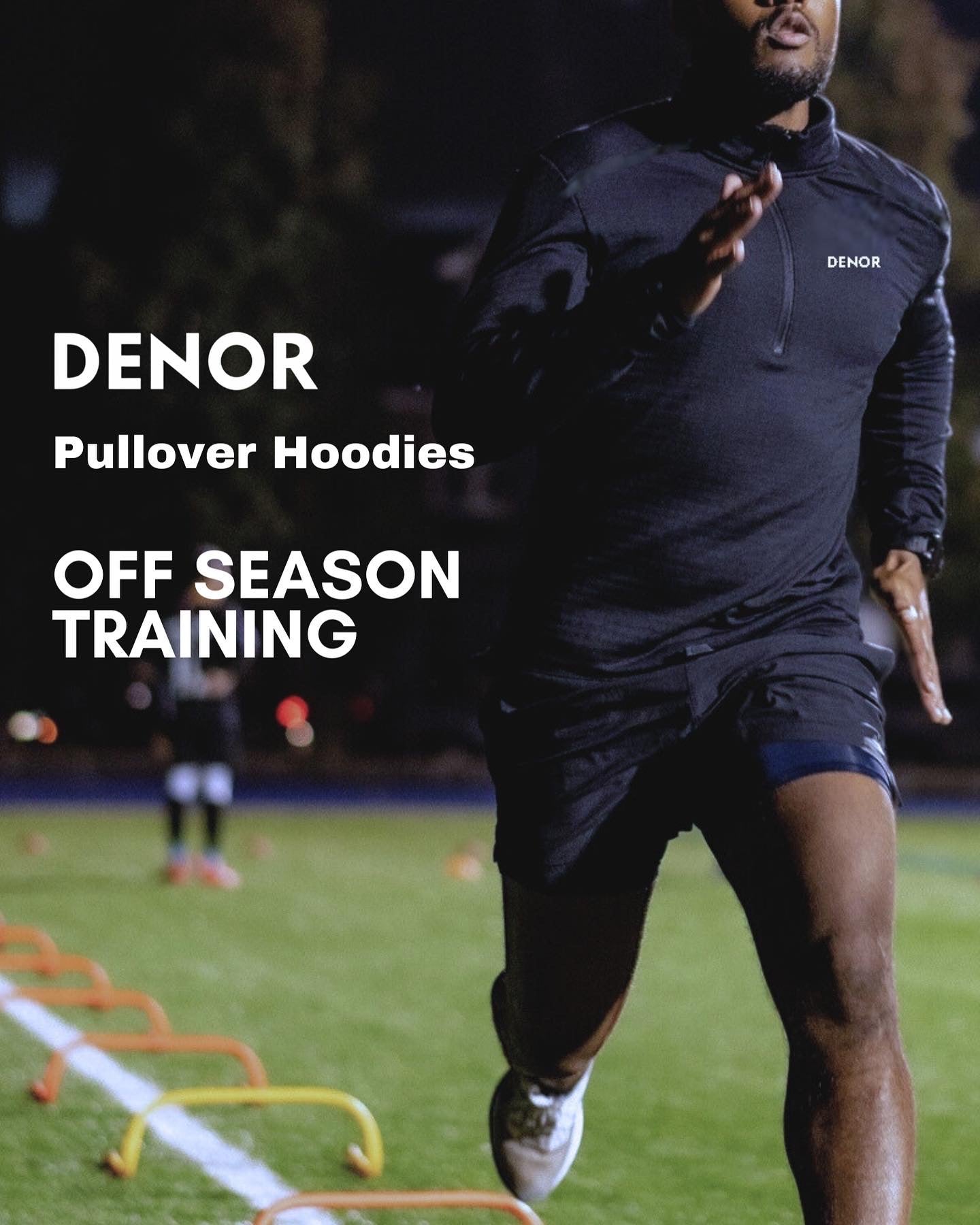 DENOR HYDROVENT TRAINING PULLOVERS