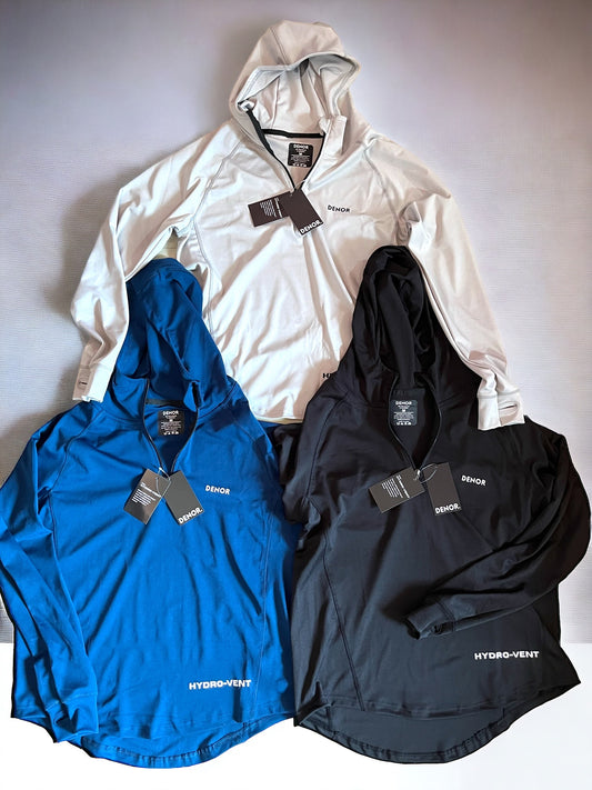 DENOR HYDROVENT TRAINING PULLOVERS